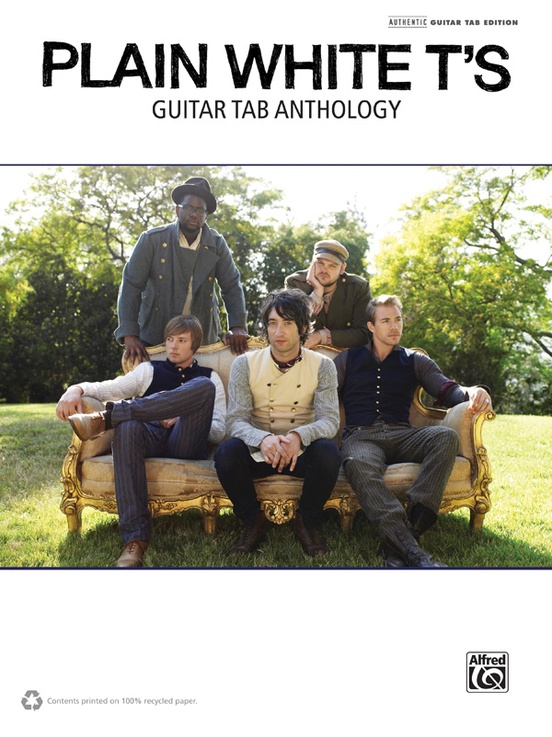 Plain White T's: Guitar TAB Anthology: Plain White T's Sheet Music