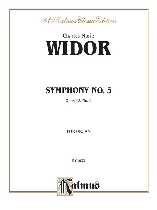 Symphony No. 5, Opus 42