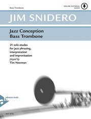 Jazz Conception: Bass Trombone