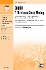 Grinch! A Christmas Choral Medley (from the motion picture <i>Dr. Seuss' How the Grinch Stole Christmas</i>)