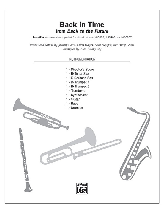 Back In Time: 2nd B-flat Trumpet: 2nd B-flat Trumpet Part - Digital ...