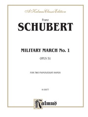 Military March No. 1, Opus 51