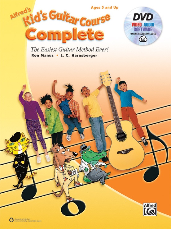 Alfred's Kid's Guitar Course Complete