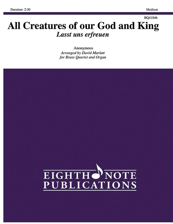 All Creatures of Our God and King
