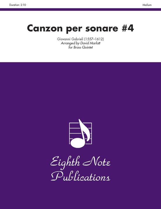 Canzon per Sonare #4