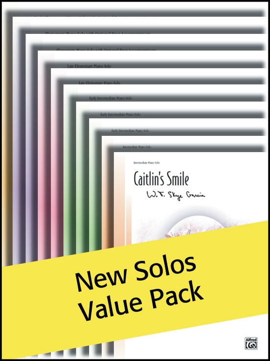 New Sheet Solos 2010 (Value Pack)