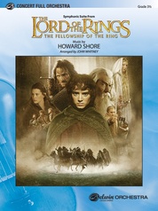 <I>The Lord of the Rings: The Fellowship of the Ring,</I> Symphonic Suite from