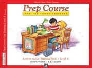 Alfred's Basic Piano Prep Course: Universal Edition Activity & Ear Training Book A