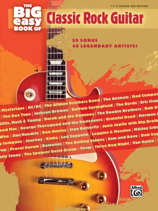 The Big Easy Book of Classic Rock Guitar