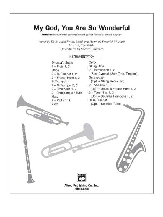 My God, You Are So Wonderful