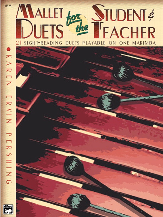 Mallet Duets for the Student & Teacher, Book 2