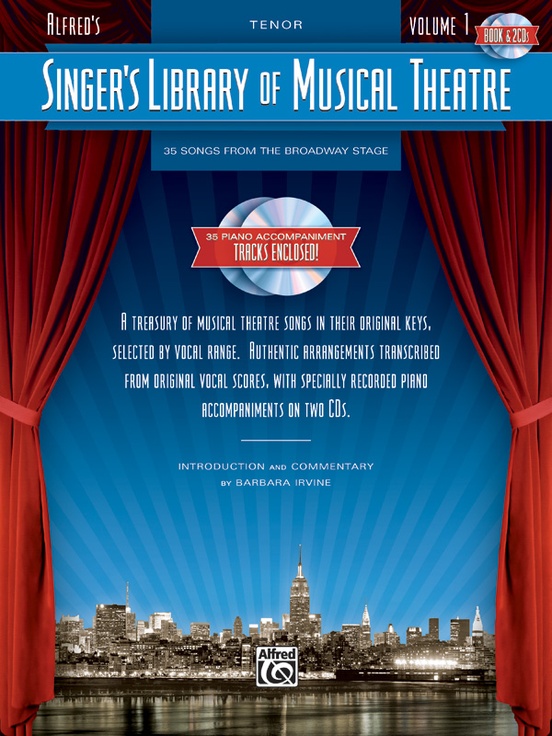 Singer's Library of Musical Theatre, Vol. 1
