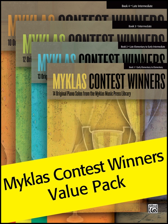 Myklas Contest Winners 1-4 (Value Pack)