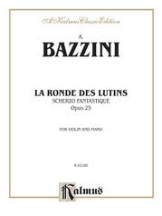 La Ronde des Lutins (Scherzo Fantastique, Opus 25)