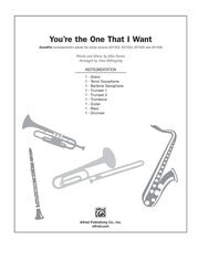 You're the One That I Want (from Grease)