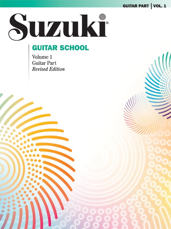 Suzuki Guitar School Guitar Part, Volume 1 (Revised): Guitar