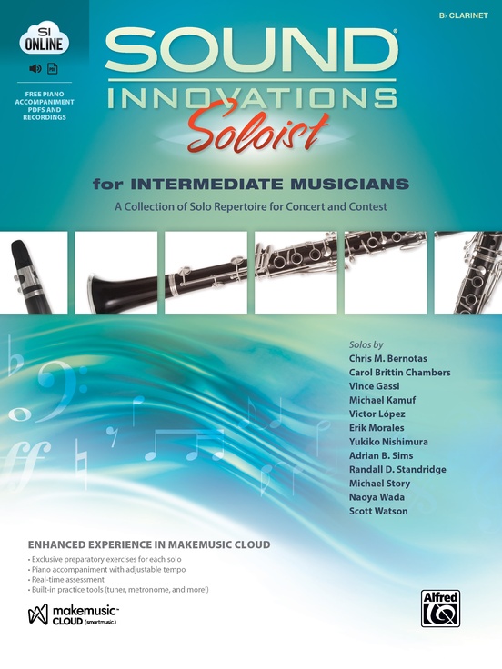 Sound Innovations Soloist for Intermediate Musicians