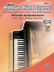 Premier Piano Express, Book 1