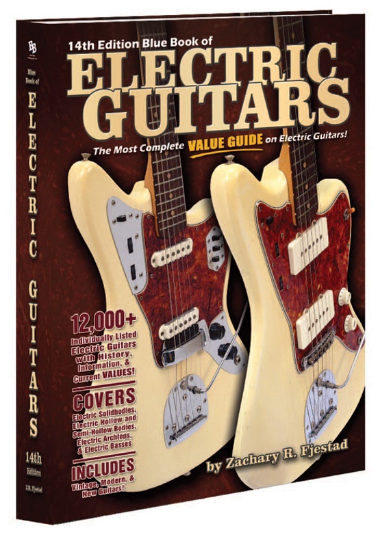 Blue Book of Electric Guitars (14th Edition)