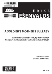 A Soldier's Mother's Lullaby for SSAATTBB Choir