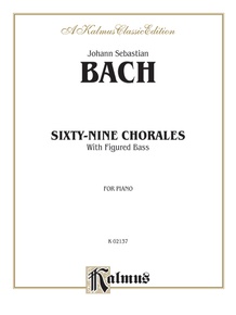 Sixty-Nine Chorales with Figured Bass