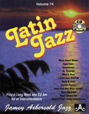 Jamey Aebersold Jazz, Volume 74: Latin Jazz