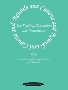 Rounds and Canons for Reading, Recreation, and Performance