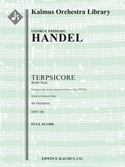 Terpsicore Ballet Suite, HWV 8b [Prologue to the revised version of Il Pastor Fido, HWV 8c]