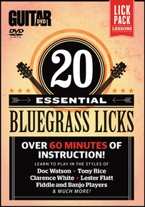 Guitar World: 20 Essential Bluegrass Licks