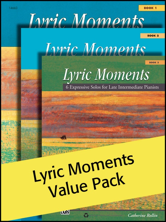 Lyric Moments 1-3 (Value Pack)