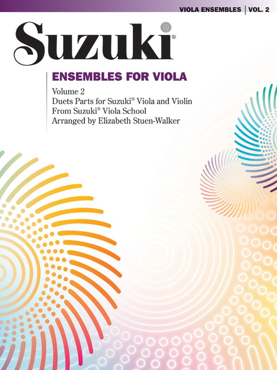 Ensembles for Viola, Volume 2