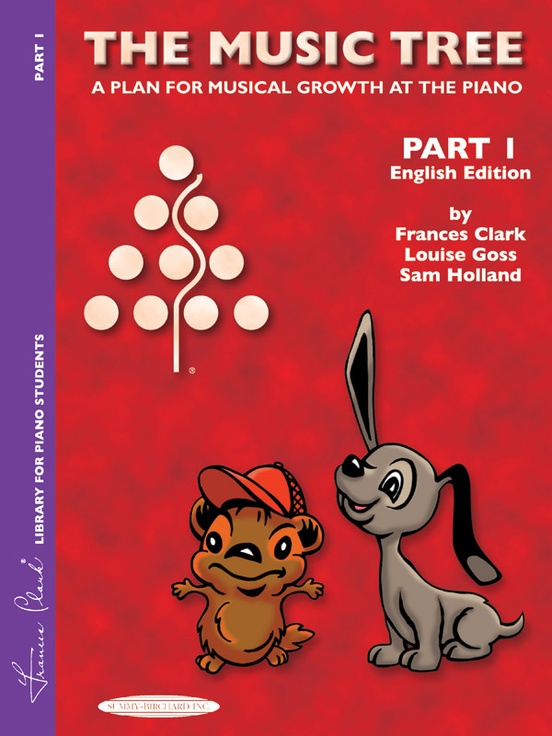 The Music Tree: English Edition Student's Book, Part 1