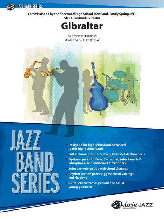 Gibraltar: Jazz Ensemble Conductor Score & Parts: Freddie