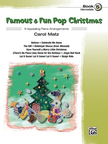 Famous & Fun Pop Christmas, Book 5
