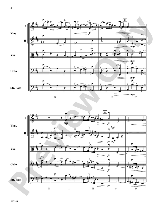 Adagio and Allegro (from Sonata No. 4 in D major, Op. 1, No. 13)