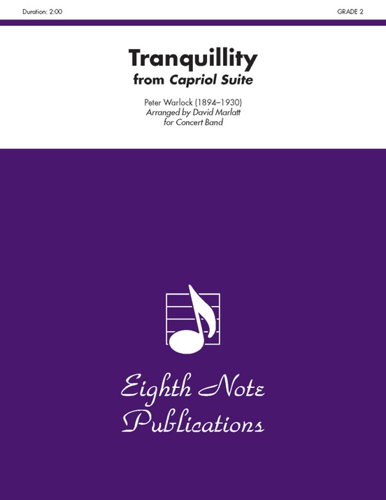 Tranquillity (from Capriol Suite)