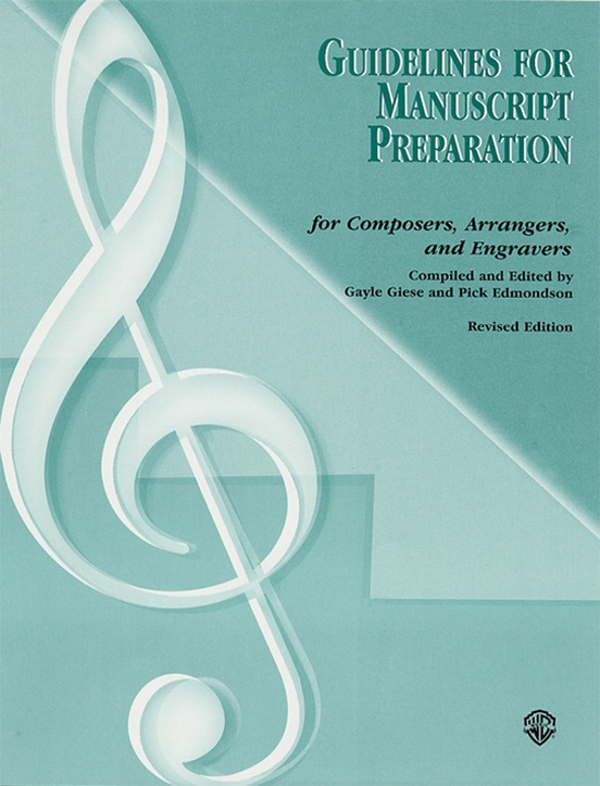 Guidelines for Manuscript Preparation (Revised 2002)