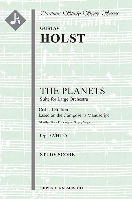The Planets, Op. 32/H125: Full Orchestra, Ensemble Works Conductor