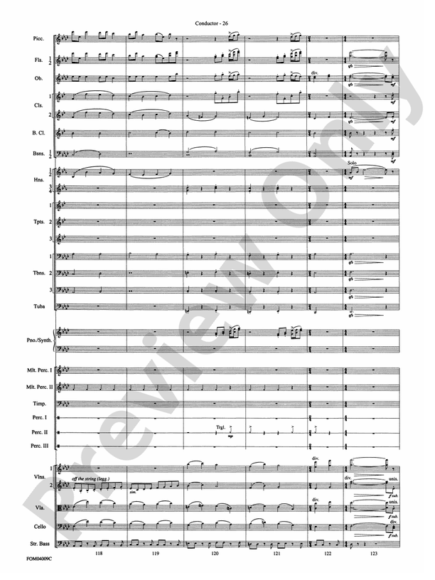 The Polar Express, Concert Suite from