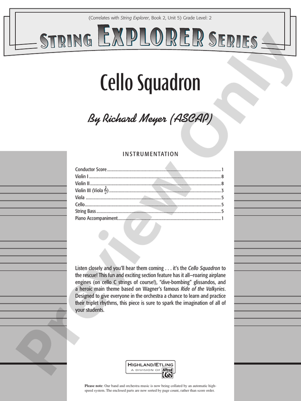 Cello Squadron