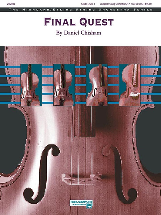 Final Quest: String Orchestra Conductor Score & Parts