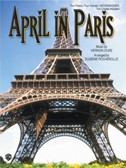 April in Paris - Piano Duo (2 Pianos, 4 Hands)
