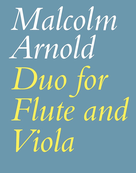 Duo for Flute and Viola, Opus 10