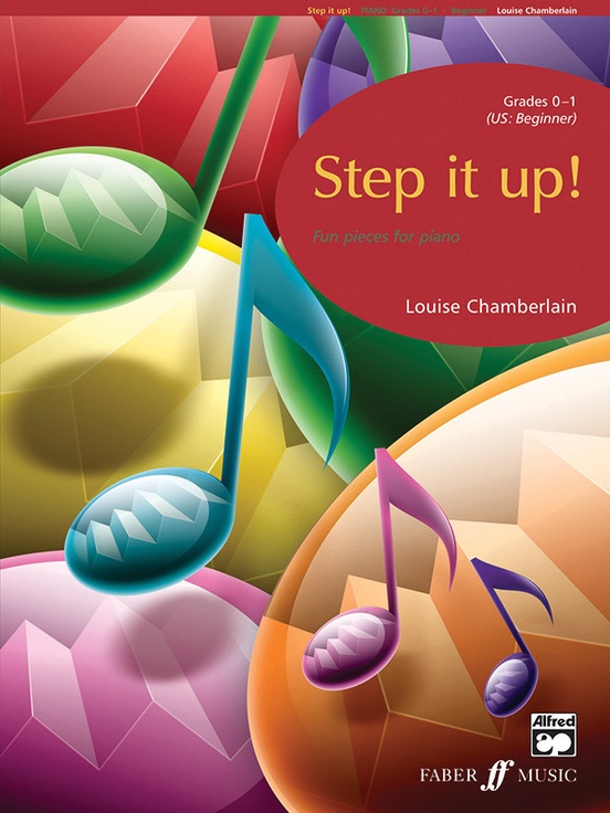 Step It Up! Piano, Grade 0-1