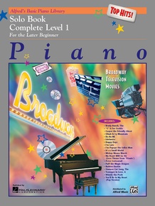 Alfred's Basic Piano Library: Top Hits! Solo Book Complete 1 (1A