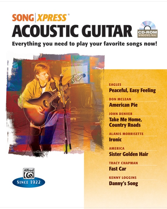 SongXpress: Acoustic Guitar