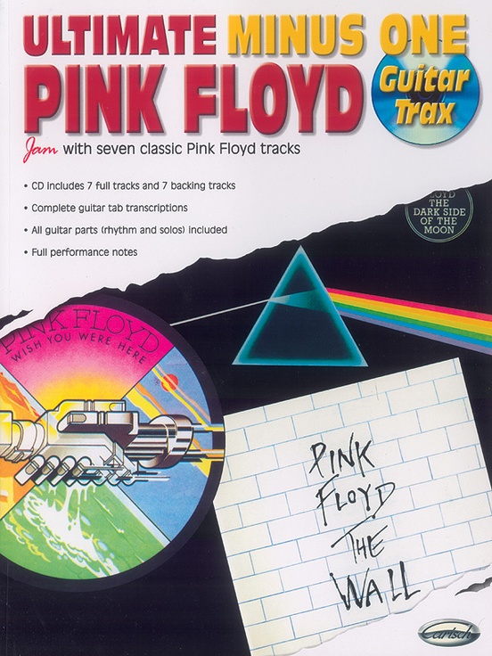 Ultimate Minus One Guitar Trax: Pink Floyd