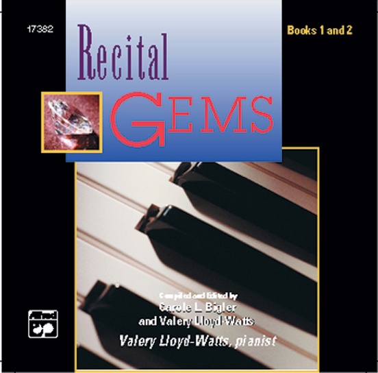 Recital Gems, Books 1 & 2