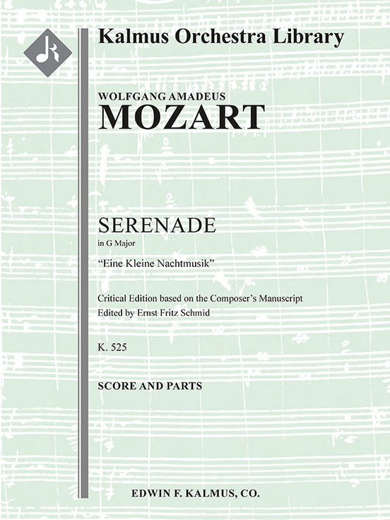 Eine kleine Nachtmusik (Serenade in G), K. 525 (critical edition)