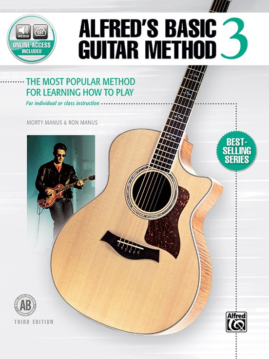 Alfred's Basic Guitar Method 3 (Third Edition): Guitar Book